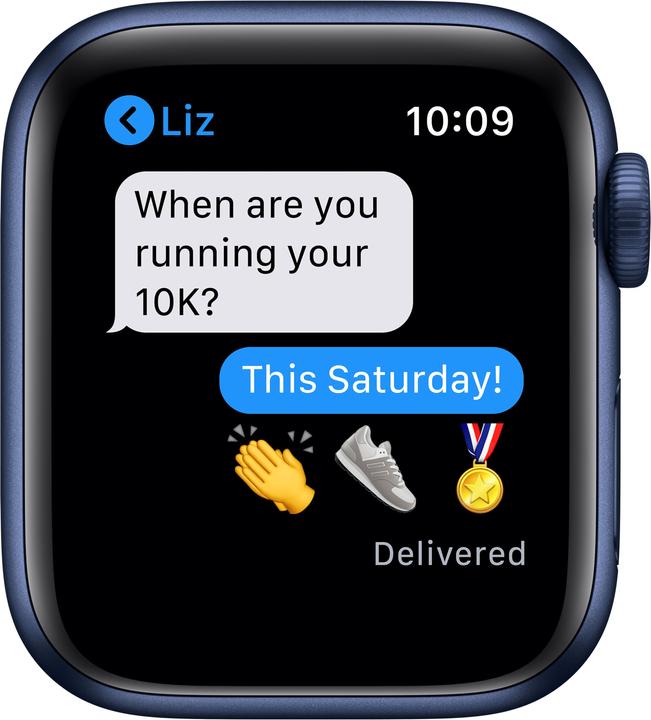 Actual product image Apple Watch Series 6 (40 mm, 4G)