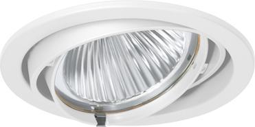 Actual product image LTS SCELP401.1030.45D ws LED recessed spotlight white 3000K 45Gr (1380 lm)