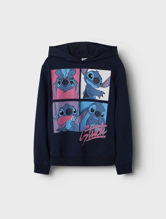 Actual product image Name it Nkfinga Stitch Nreg Swea Wh Bru Noos Wdi (116)