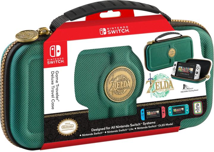 Actual product image Nacon Gaming Game Traveler Deluxe Travel Case - Zelda (Switch Lite, Switch OLED, Switch)