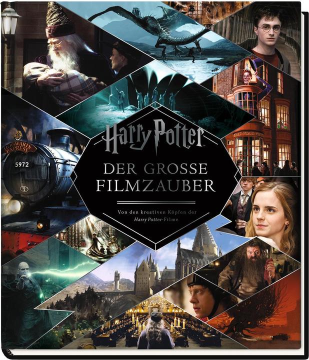 Panini Harry Potter: Der grosse Filmzauber (Erweiterte, überarbeitete Neuausgabe) (Deutsch, Brian Sibley, 2018)