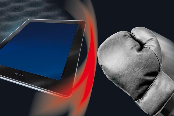 Actual product image Elecom Zeroshock 5 (iPad mini)