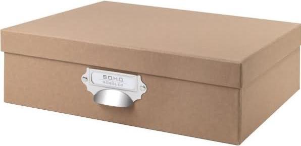 Produktbild Rössler S.O.H.O. Aufbewahrungsbox kraft (9 l)