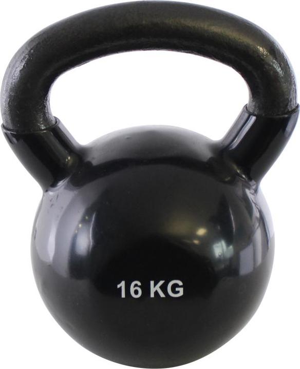 Actual product image Tanga Sports Vinyl kettlebell, 16 kg