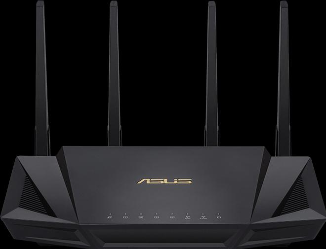 Actual product image ASUS RT-AX58U V2