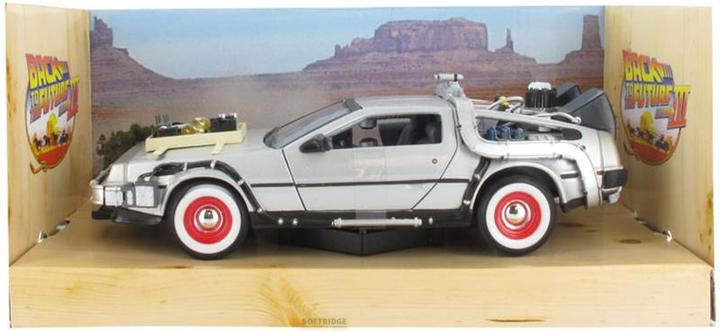 Image du produit Welly DeLorean Retour vers le futur III