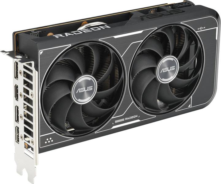 Actual product image ASUS Dual Radeon RX 6600 V3 (8 GB)