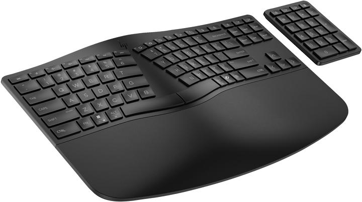 Produktbild HP 960 Ergo Keyboard (CH, Kabellos)