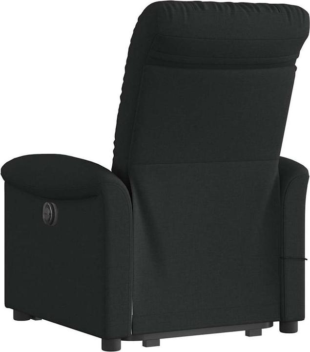 Produktbild VidaXL Massagesessel mit Aufstehhilfe Schwarz Stoff