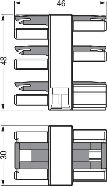 Actual product image Wago Distributor (Terminal strips)