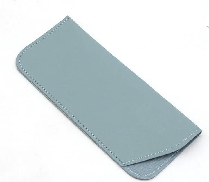 Only-Bags.Store 1Pcs PU Leder Brillen Tasche Sonnenbrillen Lesen Brillen Schutzhülle Case Box Tasche Brillenschutz