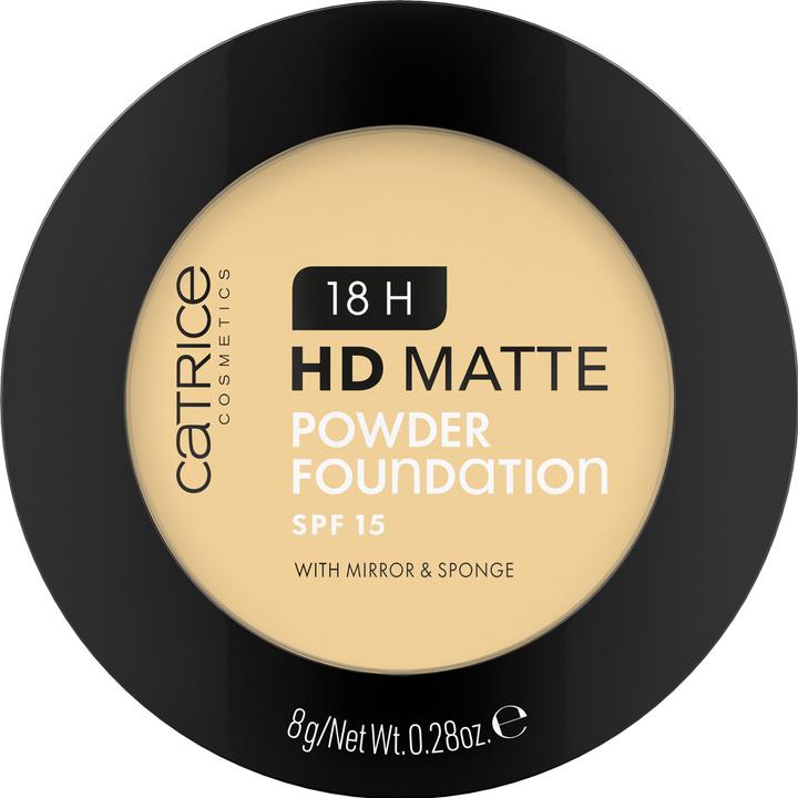 Produktbild Catrice 18H HD Matte Powder Foundation (012W)