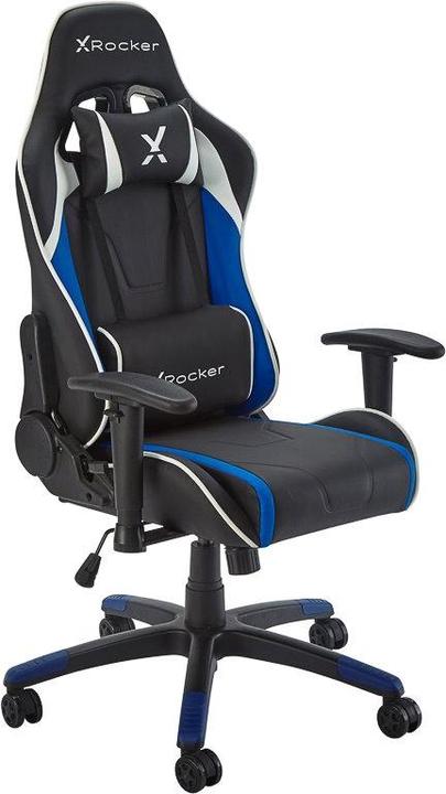 Image du produit X Rocker Chaise de jeu eSports compacte Agility JR Noire/Bleue