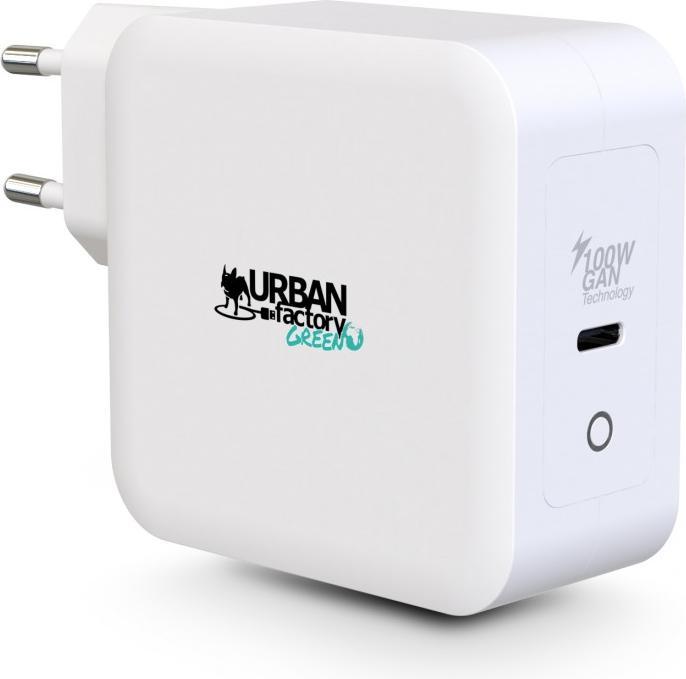 Actual product image Factory Gan 100w USB-C Power Supply Eco-Friendly (100 W)