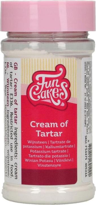 Image du produit FunCakes Tartrate de potassium (80 g)