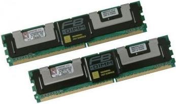 Produktbild HP 397413-B21 (2 x 2GB, 667 MHz, DDR2-RAM, DIMM)
