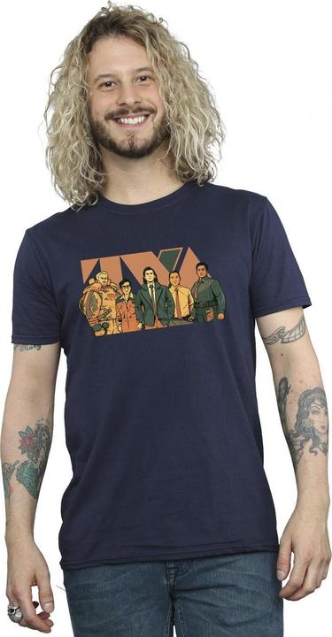 Image du produit - T-shirt LOKI TVA GROUP - Homme (4XL)