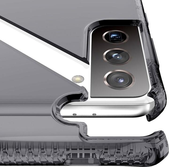Actual product image Itskins Drop-Protection Cover SPECTRUM CLEAR black (Samsung Galaxy S21+)