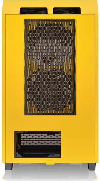 Produktbild Thermaltake The Tower 200 Mini-Tower Mini-ITX Gehäuse Sichtfenster Bumblebee (Mini-ITX)
