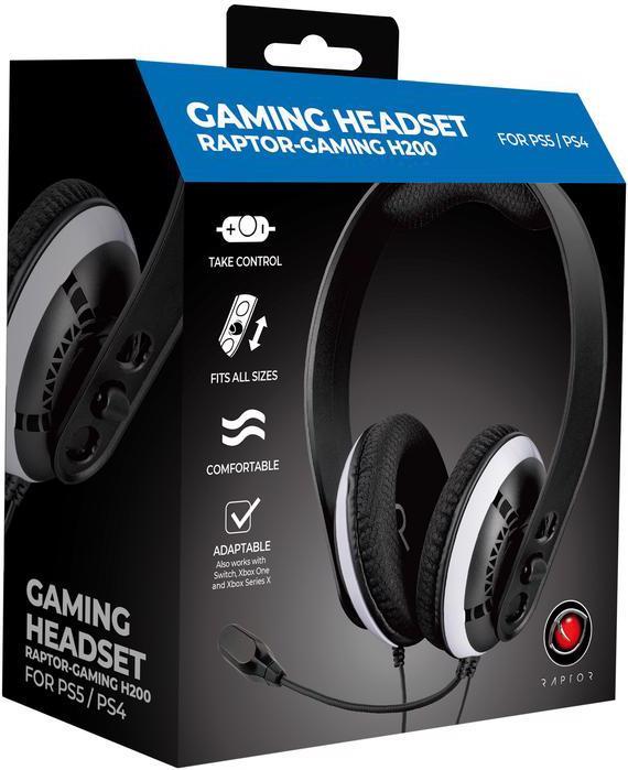 Immagine prodotto Raptor Gaming H200 (Cablato)