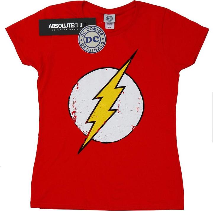 Immagine prodotto Flash Distressed Logo Maglietta Donna (M)