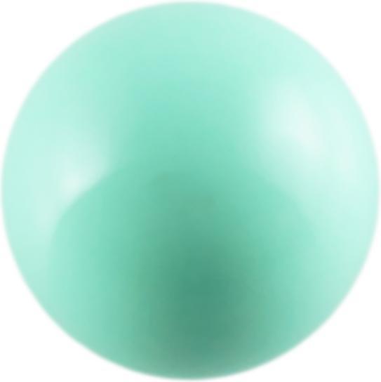 Actual product image Star Piercing Micro Ball pastel green (without brass, Surgical steel 316L)
