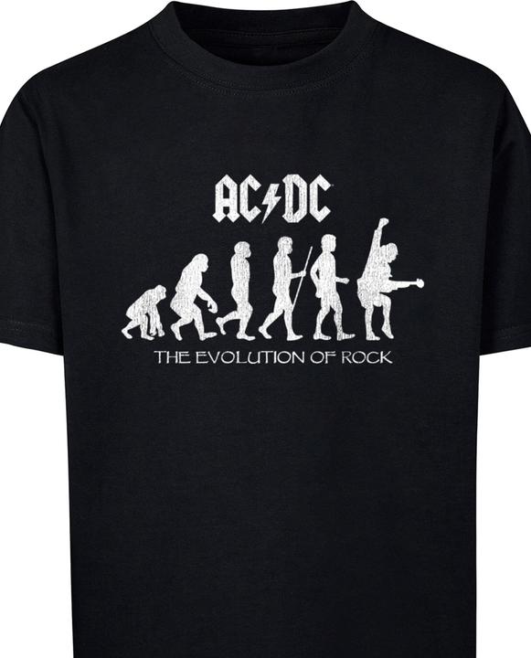 Image du produit Merchcode Kids ACDC - Evolution Of Rock Basic T-shirt - 165691 (146)