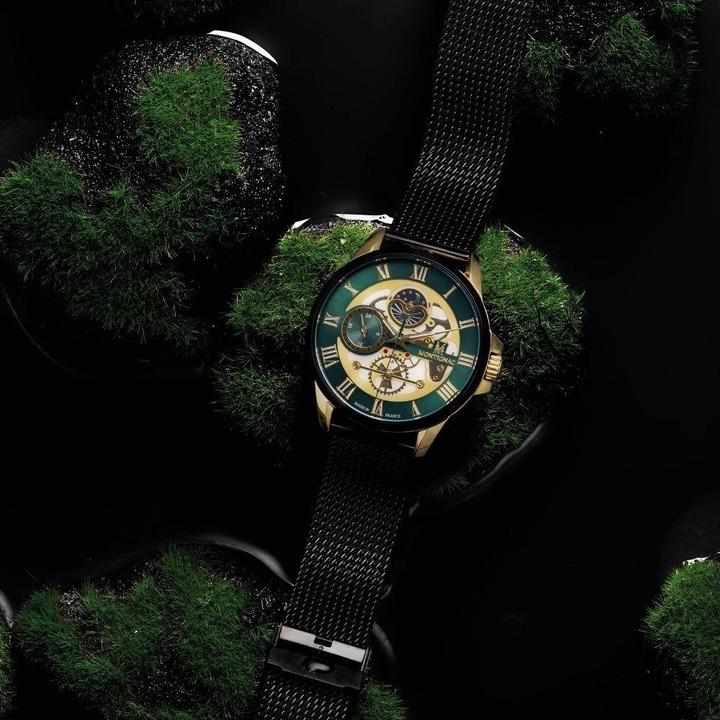 Actual product image Montignac Watch Round (Analogue wristwatch, 42 mm)