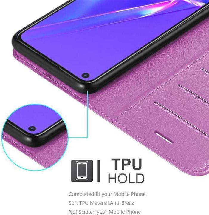 Produktbild Cadorabo Book mit Standfunktion Cover (Oppo A72)