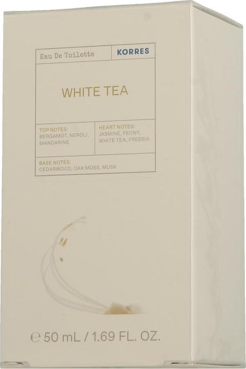 Produktbild Korres White Tea Eau de Toilette (Eau de Toilette, 50 ml)
