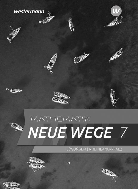Produktbild Mathematik Neue Wege SI 7. Lösungen. Für Rheinland-Pfalz (Deutsch, 2023)