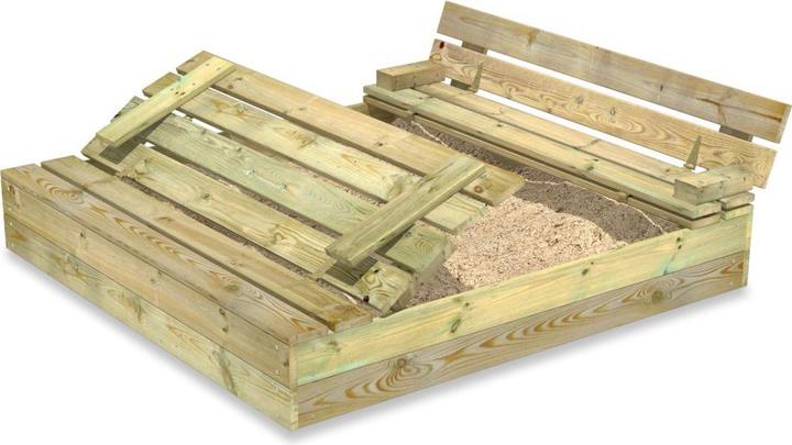 Actual product image Wickey Sandpit Flip