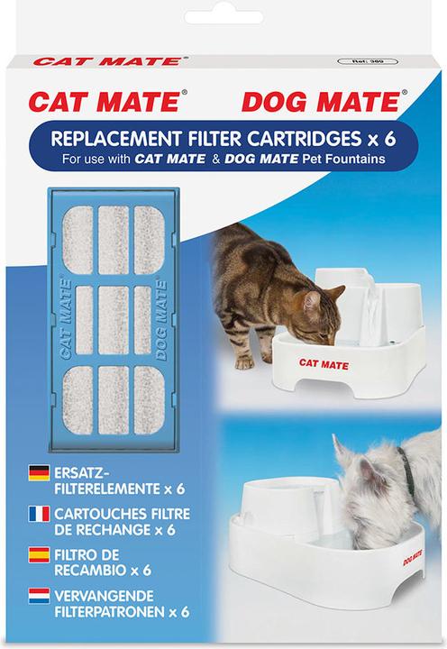 Produktbild Cat Mate Ersatz-Filterelemente
