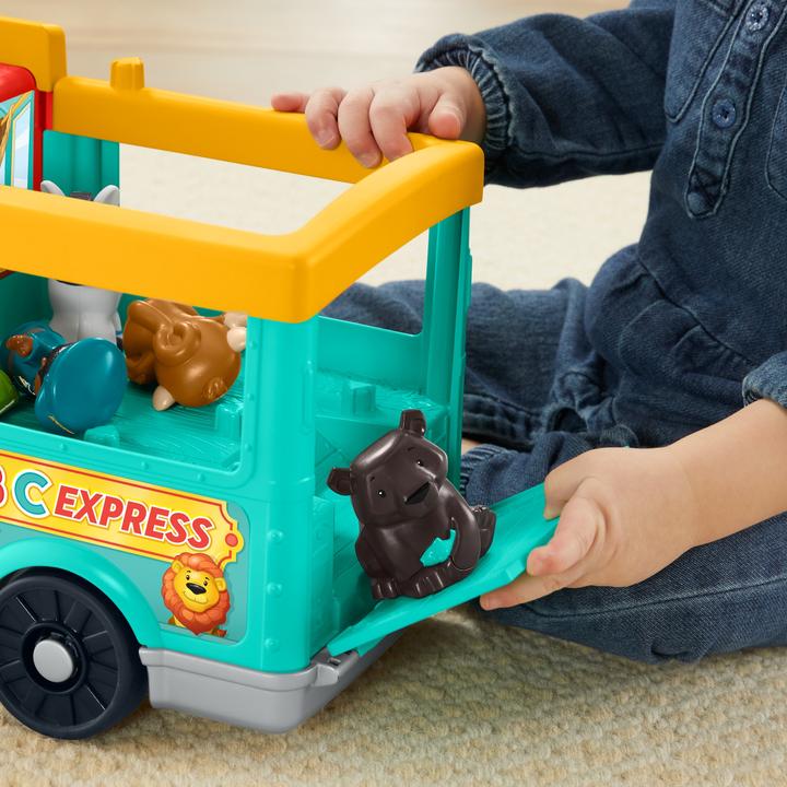 Image du produit Fisher-Price Little People Grand train ABC des amis des animaux