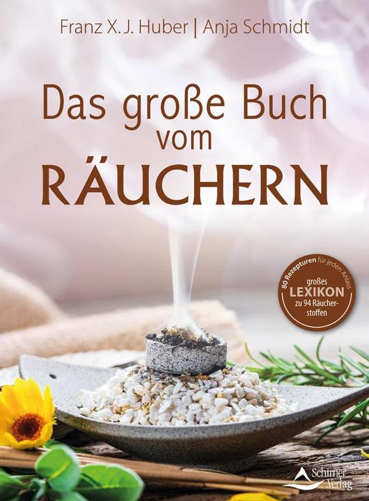 Immagine prodotto Das grosse Buch vom Räuchern (Tedesco, Franz X. J. Huber, Anja Schmidt, 2021)