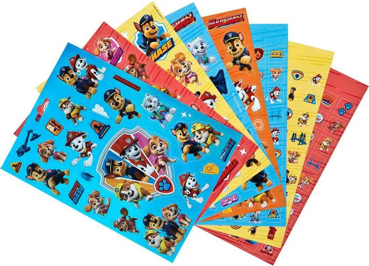 Produktbild Undercover PAW Patrol Stickerbuch mit 8 Blättern