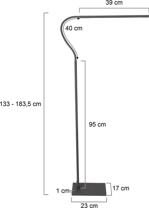 Actual product image Steinhauer Serpent (600 lm)