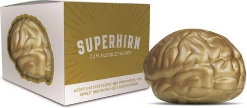 Produktbild Geschenkidee Superhirn - Antistress-Ball