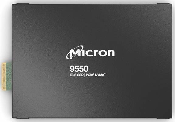 Immagine prodotto Micron 9550 MAX 25600GB NVMe E3.S SSD (25600 GB)