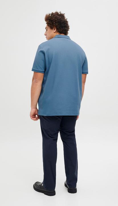 Actual product image Jack & Jones Plus Size Logo Poloshirt Poloshirt (7XL)