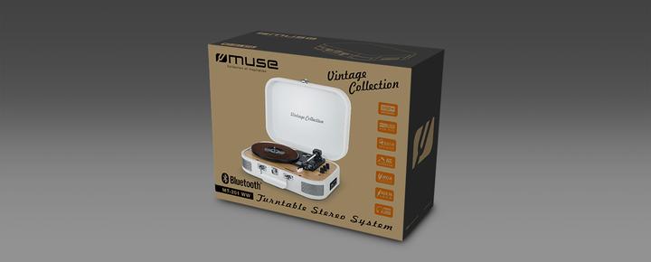 Image du produit Muse MT201 BTB (Manuel)
