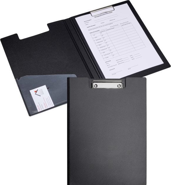 Produktbild Kolma Klemmbrett Selection A4 Recycling mit Deckelplatte schwarz (A4)
