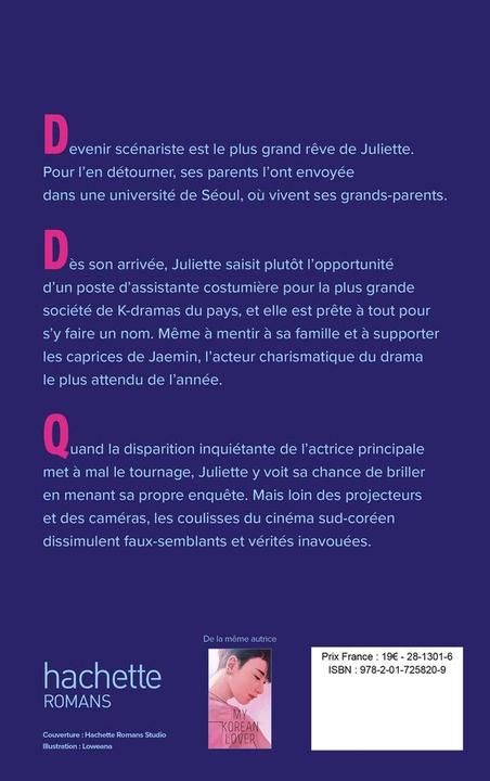 Image du produit Séoul drama (Français, Parent Maud, 2024)
