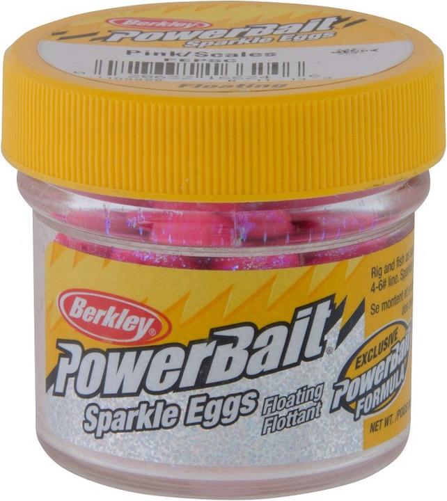 Actual product image Berkley Sparkle Power Eggs® Floating Magnum