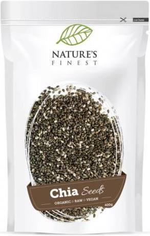 Immagine prodotto Nature's Finest Semi di chia organici, neri, vegani (1 Pezzo/i, Polvere, 250 g)