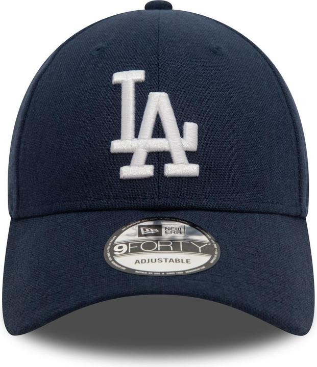Produktbild New Era 9Forty Strapback Cap - LEINEN Los Angeles Dodgers (One Size)