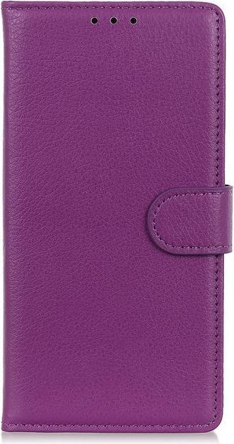 Produktbild MU Classic Litchi Leder Bookcover Series (Samsung Galaxy A34 5G)