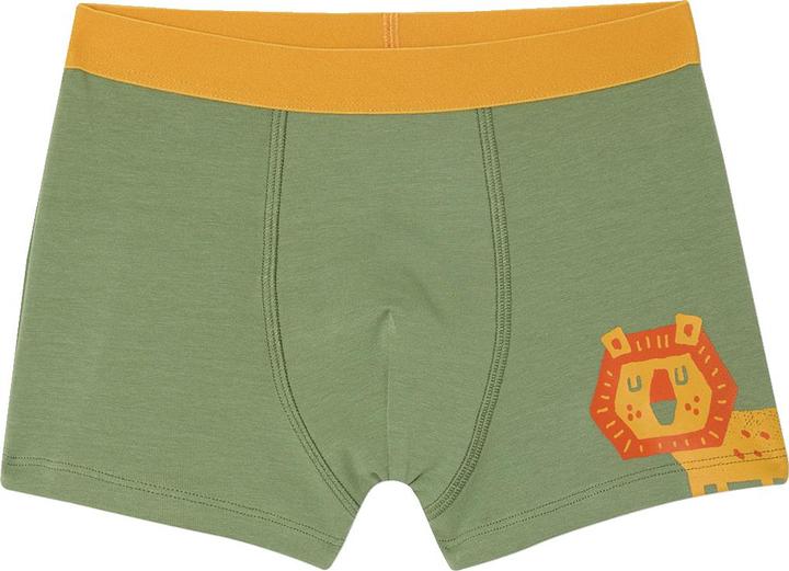 Produktbild Vertbaudet Bio-Kollektion: 5er-Pack Jungen Stretch-Boxershorts Dschungel (98, 5er Pack)