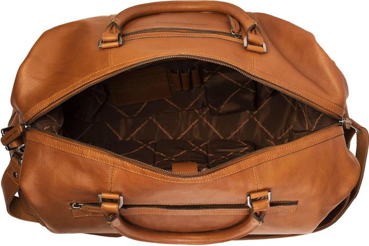 Image du produit Chesterfield Caleb Leren Reistas / Weekendtas - 37 litre - Cognac (33 l)