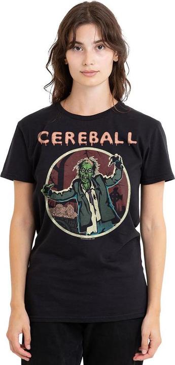 Actual product image Hell Fest Unisex Adult Cereball T-Shirt (XXL)